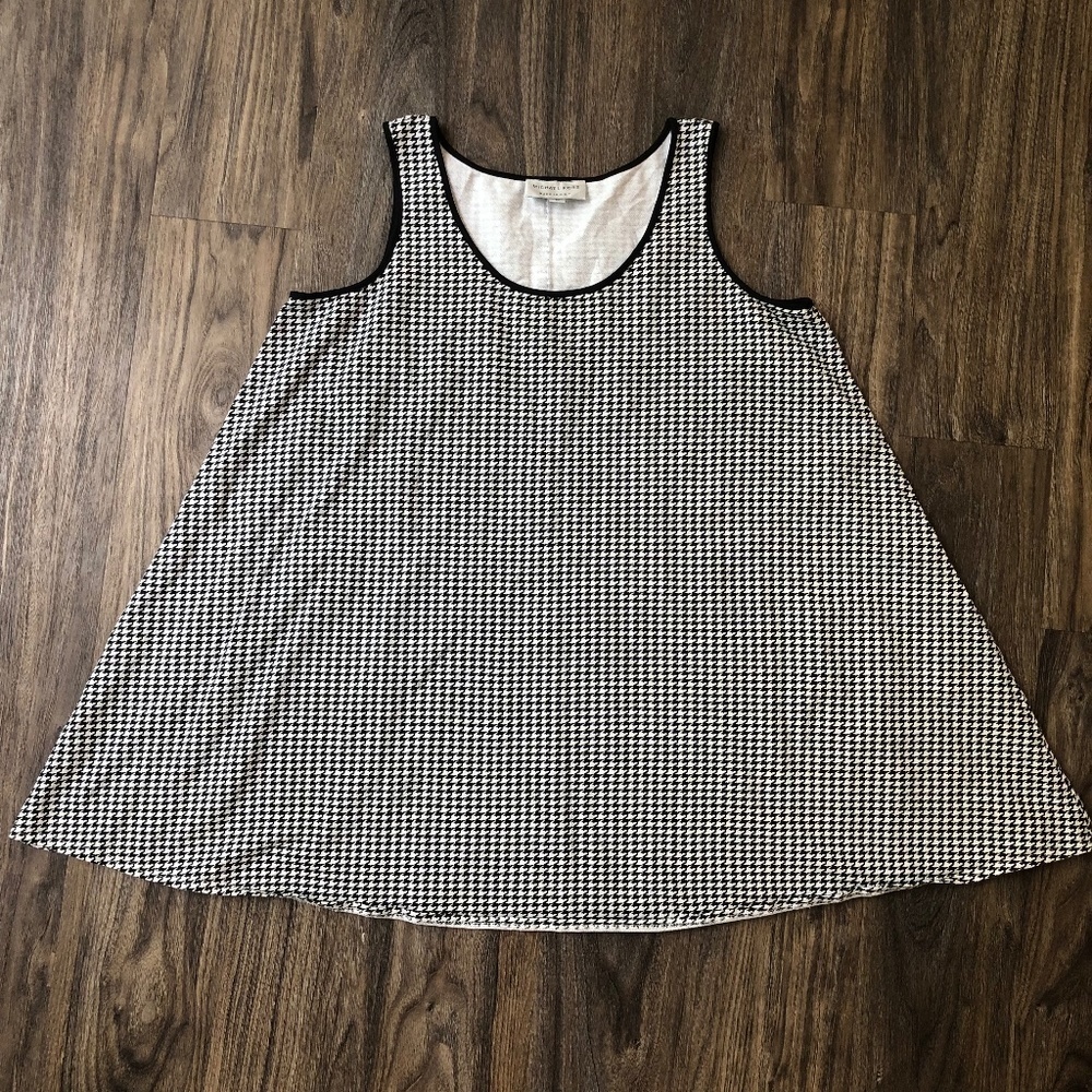 Michael Kors Houndstooth Dress